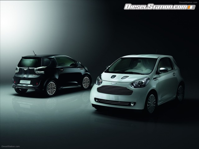 Aston Martin Cygnet 2011 Picture #10 Aston Martin Cygnet 2011 Picture #10